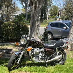 1979 Honda Cx500