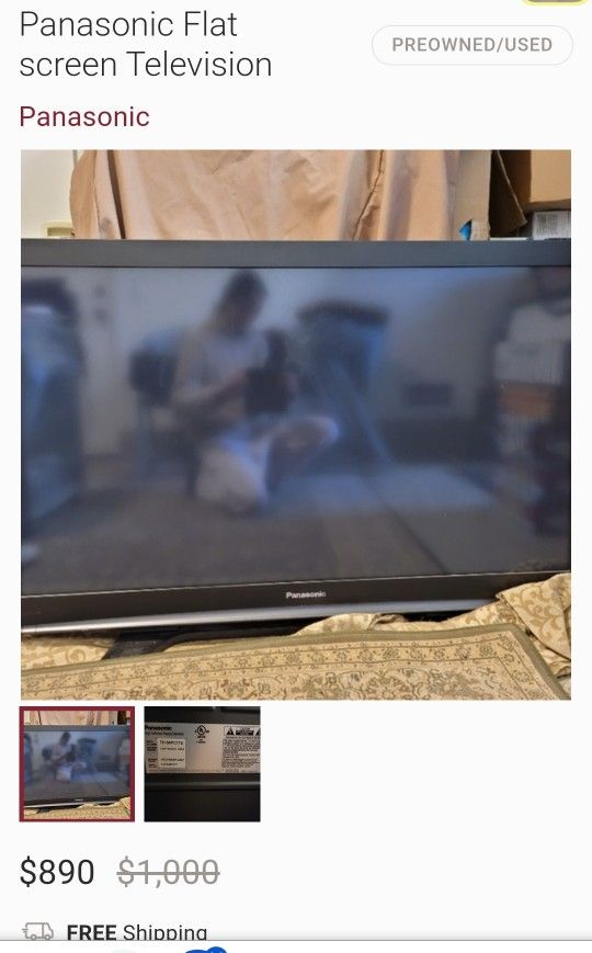 PANASONIC TELEVISION