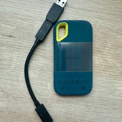 SanDisk 2TB Extreme Portable SSD