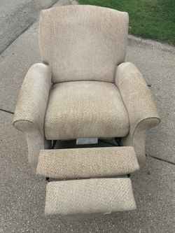 Lane furniture push-back recliner