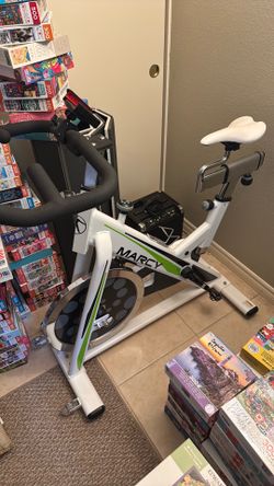 Marcy stationary bike
