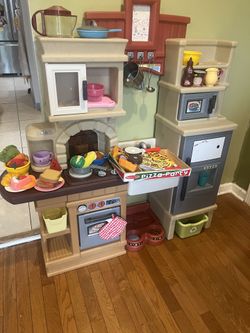 Little Tickles Kitchen And Play Food  