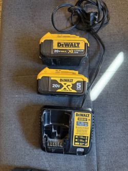 Dewalt Batteries And Charger