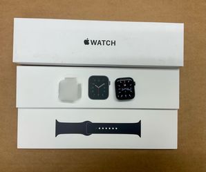 Apple Watch IWatch SE space gray aluminum case black sport band 40mm bezel wifi cellular 5G LTE PARTS REPAIR  Bluetooth wristwatch iOS apps health
