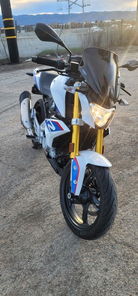 2018 BMW G310R