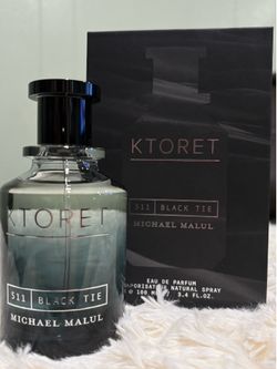 Michael Malul Ktoret Black Tie Perfume