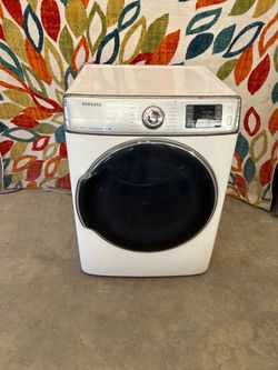 Electric dryer jumbo laundry