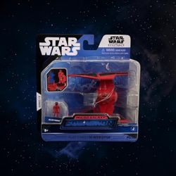 Star Wars Micro Galaxy Squadron Major Vonreg's TIE Interceptor 265 Series 13 NIB