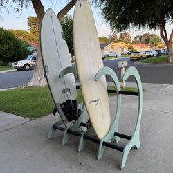 Custom Surfboard Rack