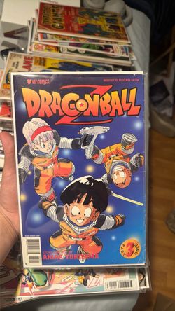 Dragon Bal Z Comic RARE