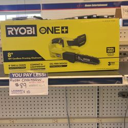 Ryobi Chainsaw 