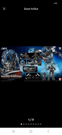 Deluxe threezero transformers rise of the beasts mirage