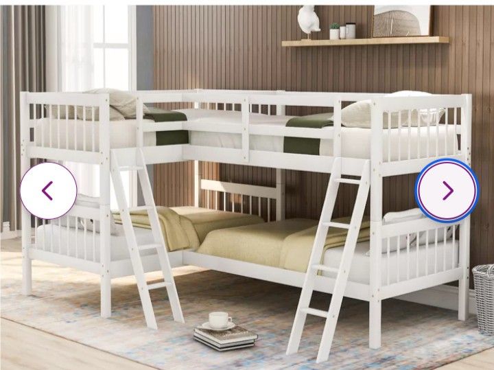 4 Bed Bunk Bed for Sale in Woodinville, WA OfferUp