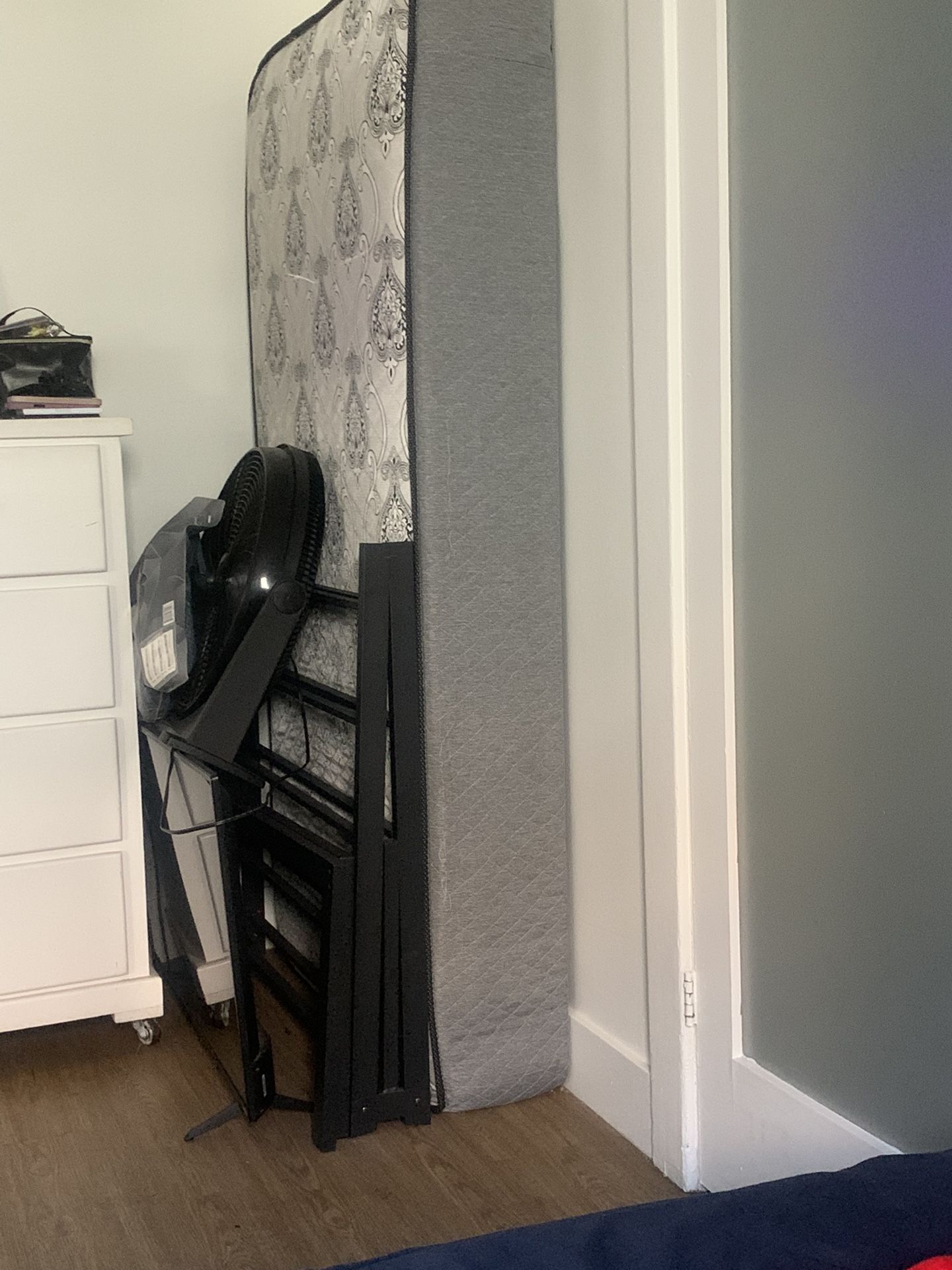 Twin Bed And Frame