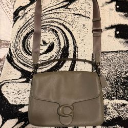 coach - tabby soft messenger