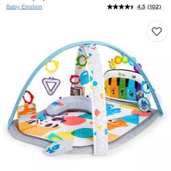 Baby einstein play mat with piano