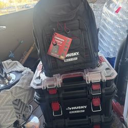 Rolling Husky Buildout Tool Box Set