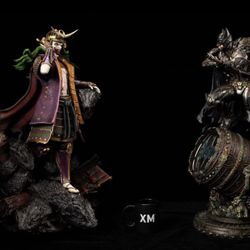 XM Studios Batman And Joker Samurai EX Set 