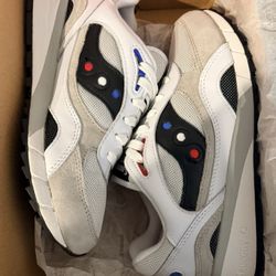 Extra Butter x Saucony Shadow 6000 “White Rabbit” – Size 8