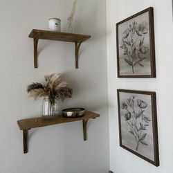 Boho Wall Art In Frames