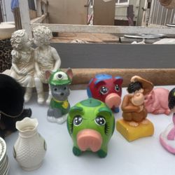 Ceramic piggy banks