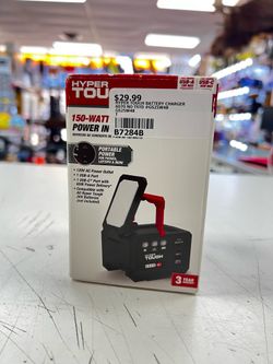 Hyper Tough 20V 150-Watt Power Inverter -OPEN BOX-