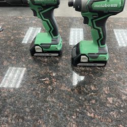 Metabo Brushless Drill Set 