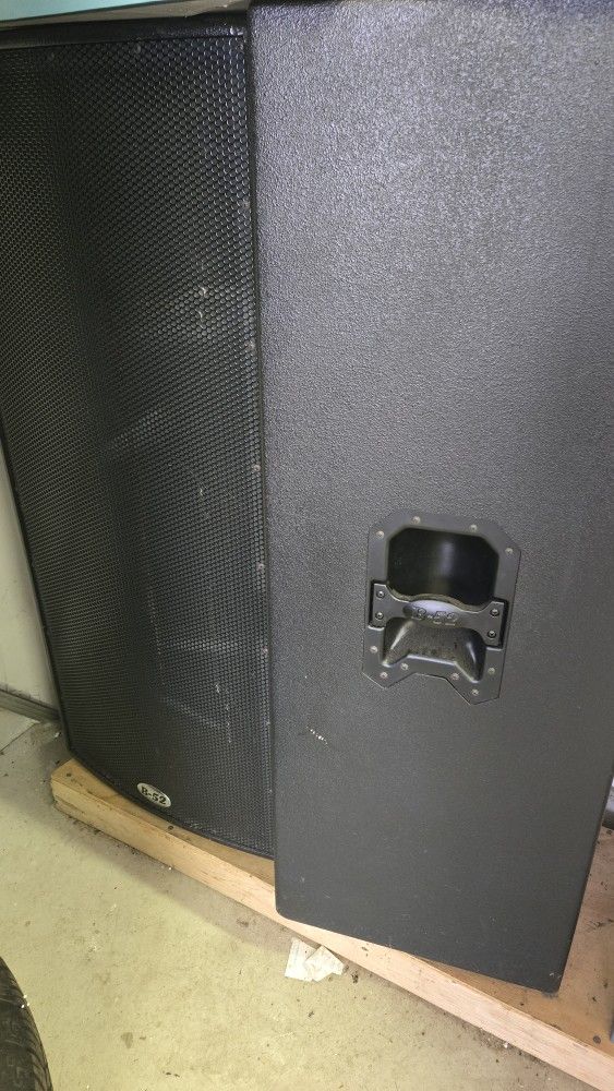 Big Speakers