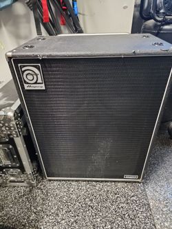 Ampeg bass cabinet