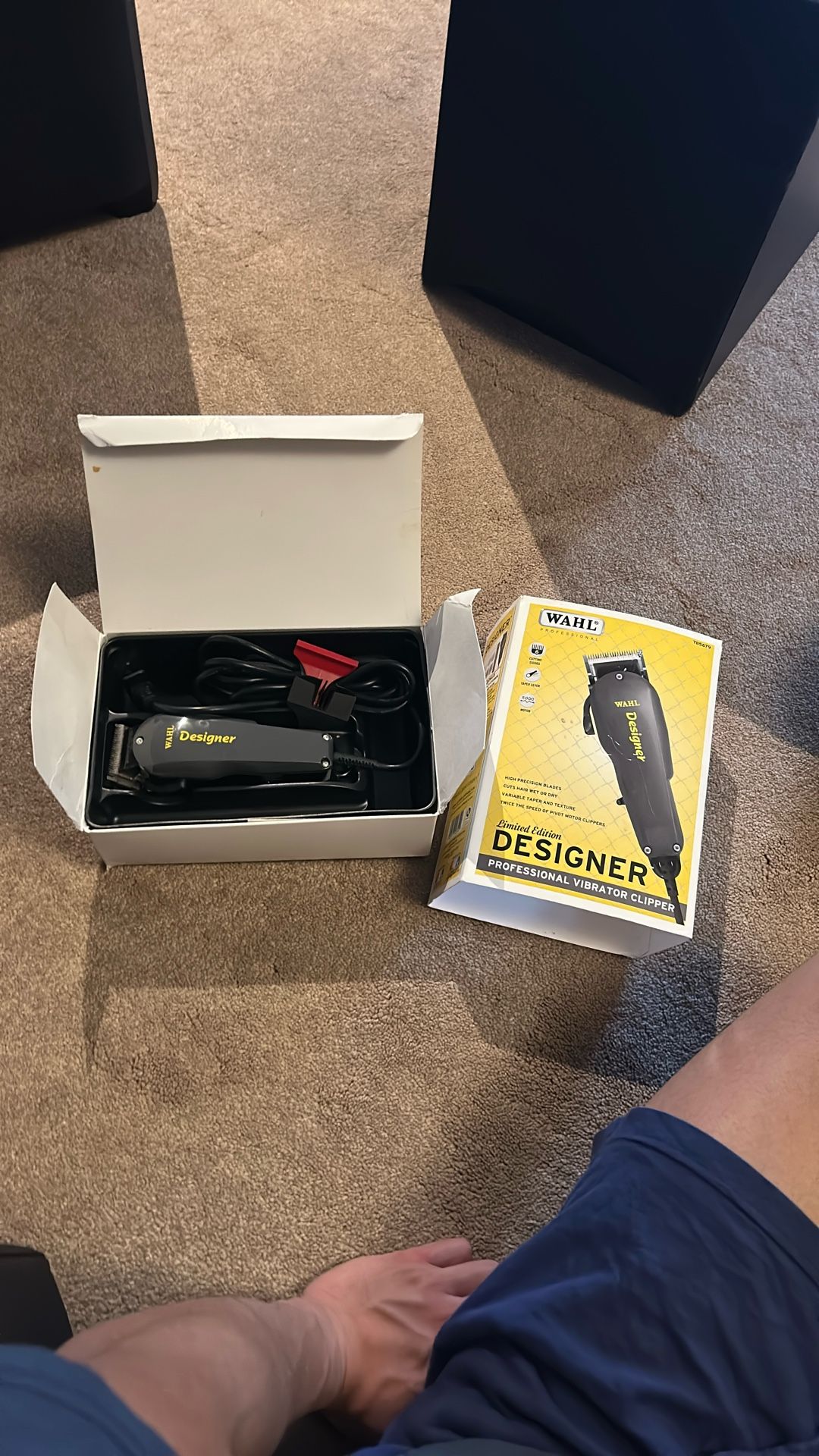 Wahl Limited Edition Professional Designer Clipper