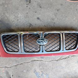 01 (Red) & Two 2004s (Blue&Silver) Subaru Forester Parts 