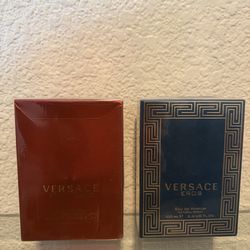 Versace Eros & Versace Eros Flame Eau De Parfum 100ML (50$ Each