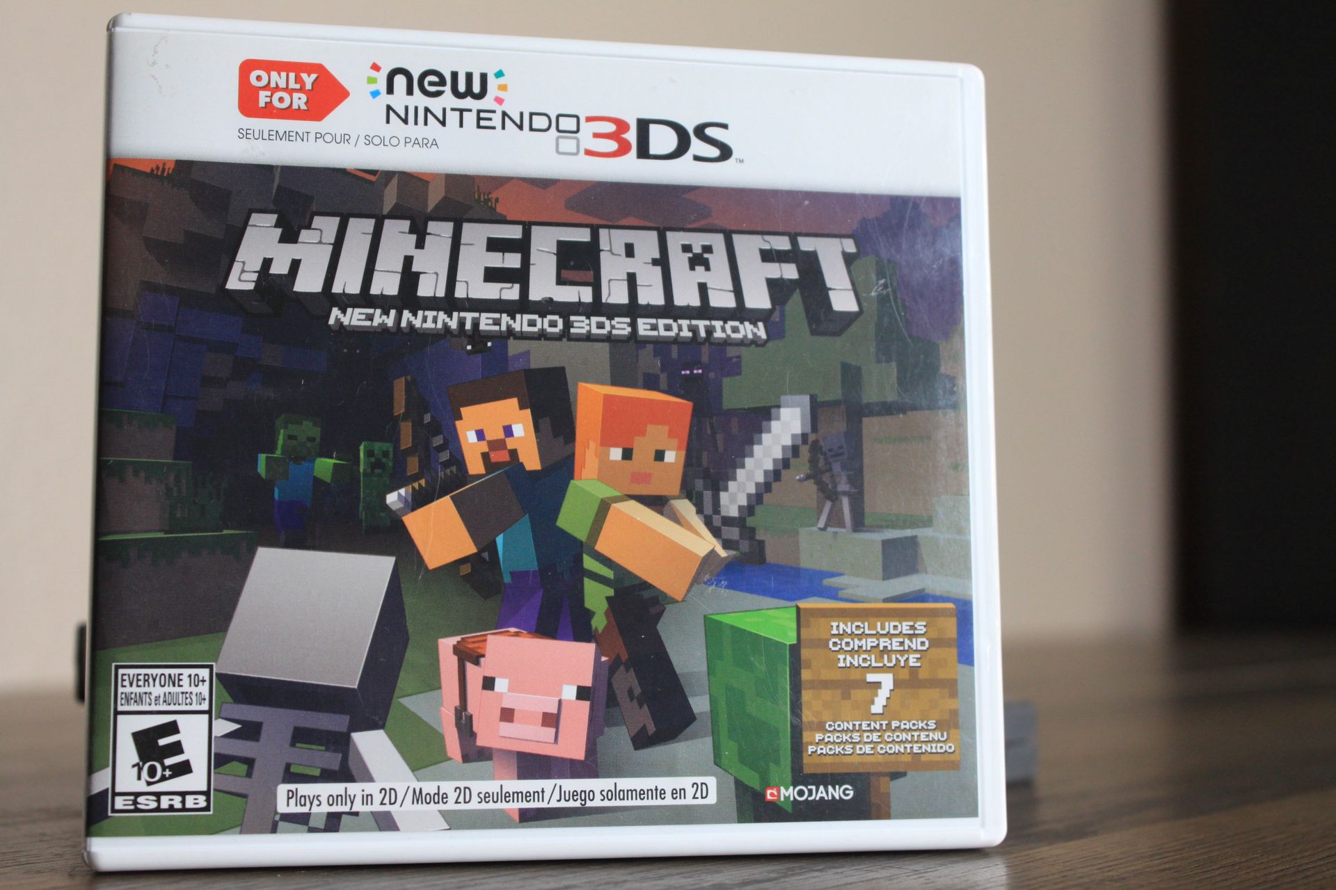 Minecraft New Nintendo 3DS Edition Nintendo 3Ds 