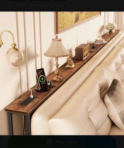 Console table