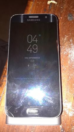 Att galaxy s7 small crack at bottom 80 obo.. open to trades