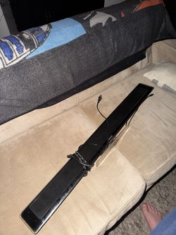 Wired Samsung Soundbar