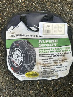 Alpine Sport Tire chains #2327