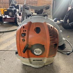 Stihl 600 leafblower