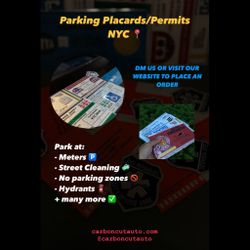 Placard Parking 