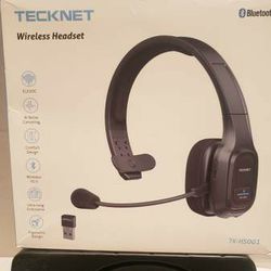 TECKNET Trucker Bluetooth Headset, Wireless On Ear Headphones