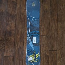 Brand New Sims Snowboard 135cm 