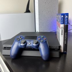Sony PS4 Slim 1TB Console Bundle