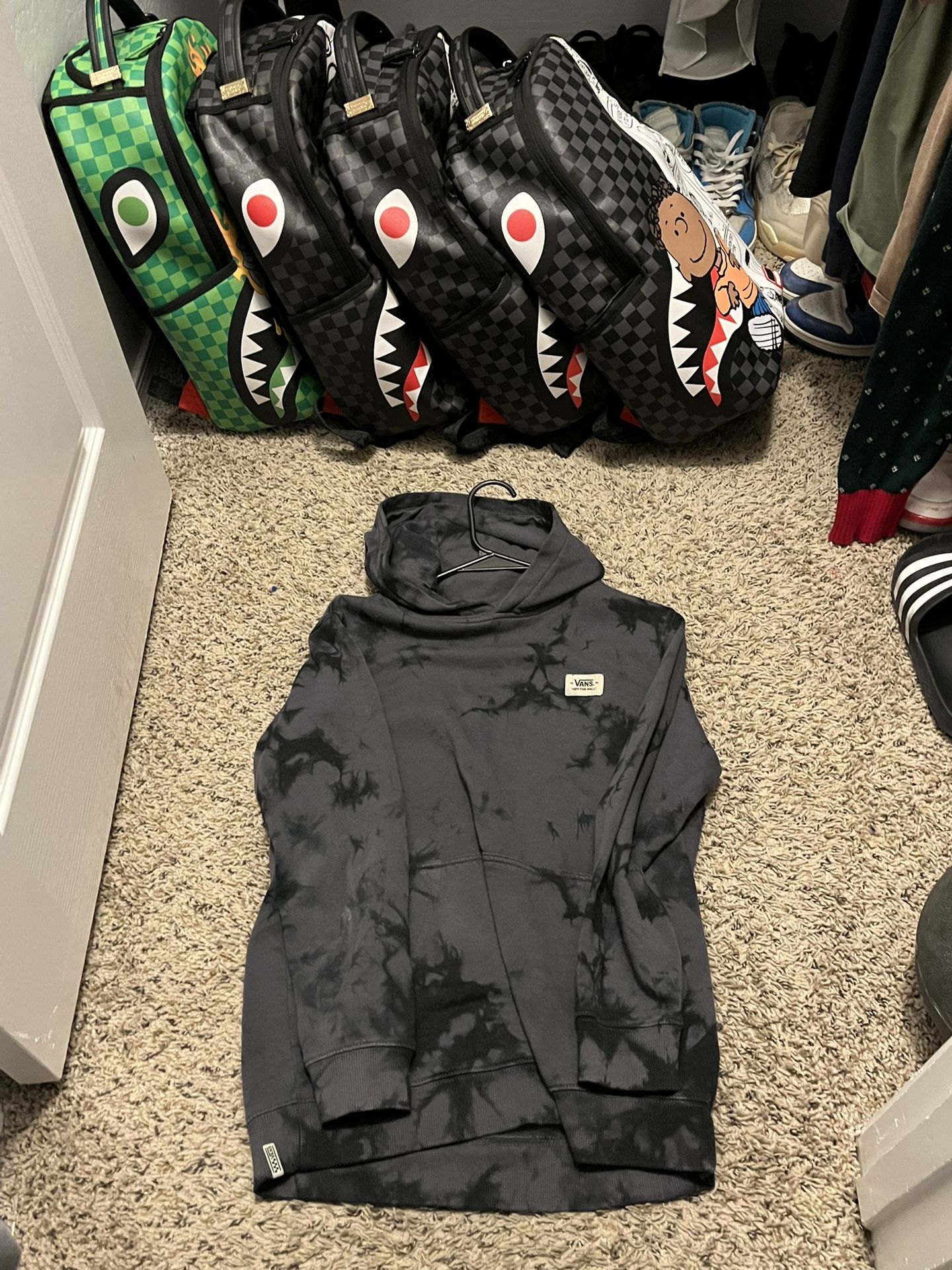 Youth Large/XL Vans Off The Wall Hoodie