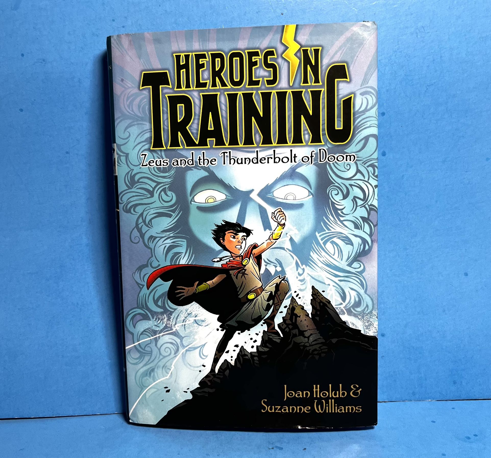 Heroes in Training: Zeus and the Thunderbolt of Doom (Hardcover, 2012)