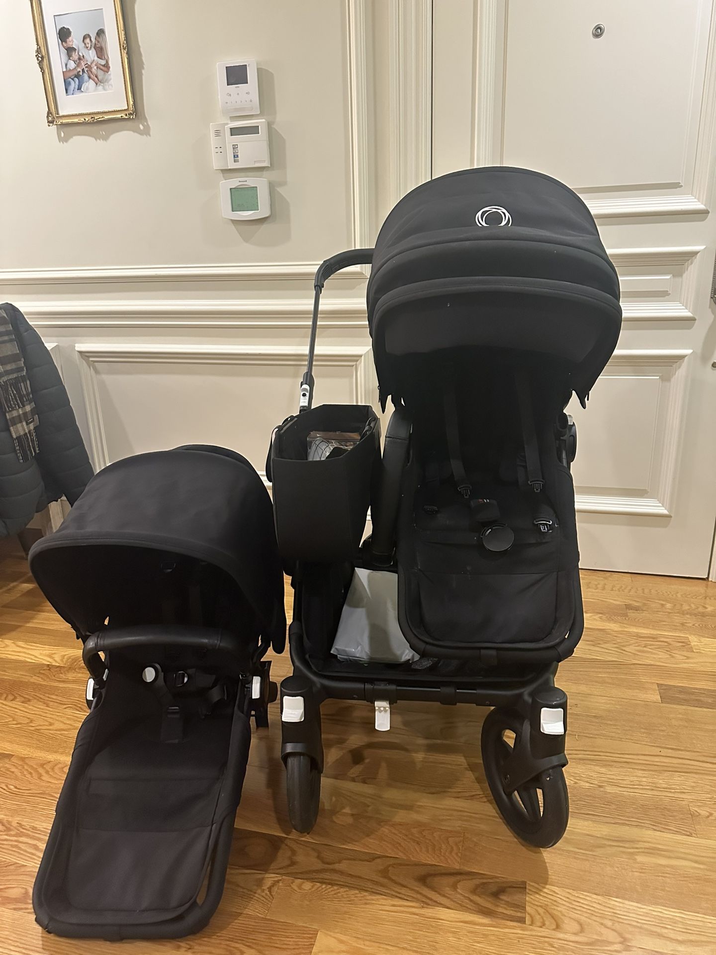 Bugaboo Donkey 5 Duo Stroller – Great Condition | $1,000