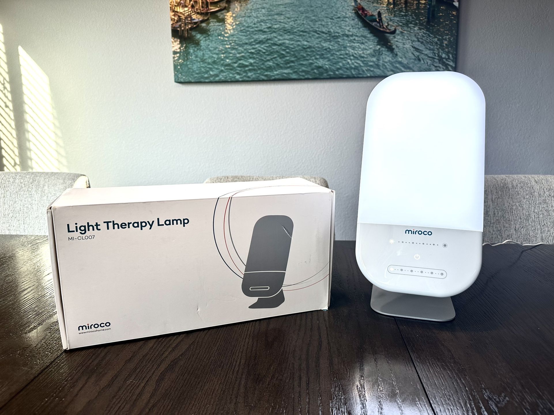 MIROCO LIGHT THERAPY LAMP BRAND NEW!!