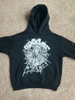 Black OG SP5DER Hoodie