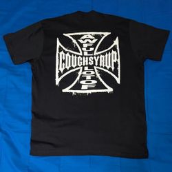 That's A Awful Lot Of Cough Syrup Tee - West Coast Choppers Logo - XL