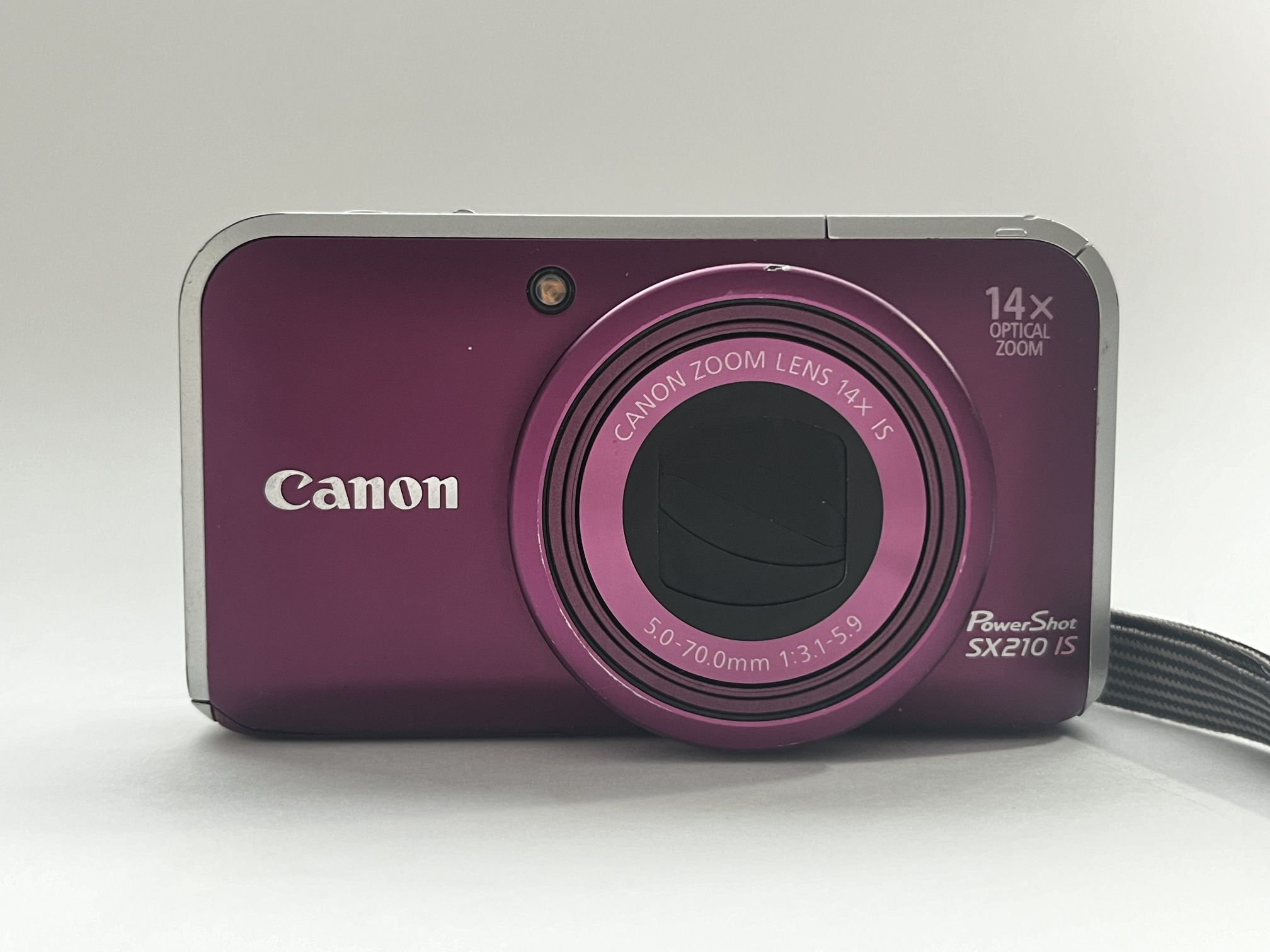 PRICED FIRM Canon SX210
