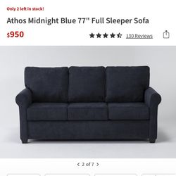 Living Space Sofa Sleeper 